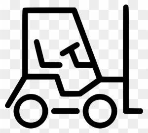 Mover Lifter Package Work Lifting Forklift Cart Svg - Transport