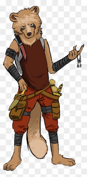 Shiki Koe 0 0 Tanuki By Shiki Koe - D&d Hengeyokai - Free Transparent PNG  Clipart Images Download