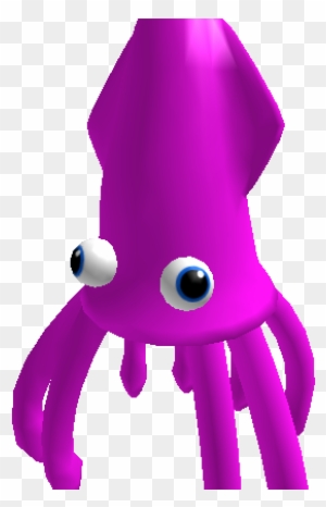 Mrs Tentacles Squid Hats On Roblox Free Transparent Png