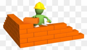 Construction - Building A Brick Wall