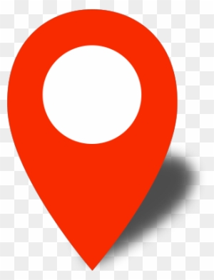 Simple Location Map Pin Icon2 Red Free Vector Data - Icon Pin Map Red