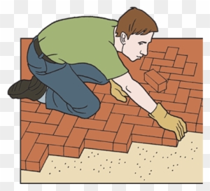 Laying Paving - Paving Blocks Clipart - Free Transparent PNG Clipart