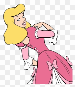 cinderella pink dress clipart Disney Cinderella Pink Ball Gown PNG