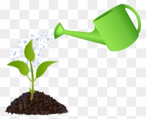 Watering Cans Best Water Plants Garden Clip Art - Pouring Water To Plants