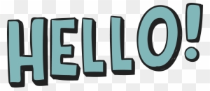 Hello Hello And Welcome Free Transparent Png Clipart Images Download