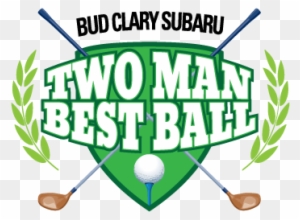 Bud Clary Will Host A Two Man Best Ball Golf Tournament - Law Enforcement Lifestyle Logo Sticker