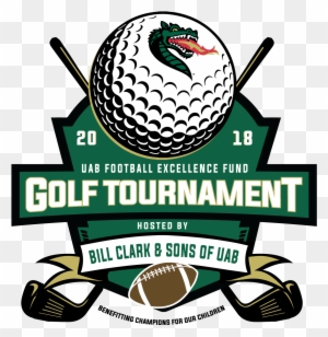 2018 Bill Clark Excellence Foundation Golf Tournament - Golf Tournament Logo Png