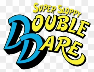 Image - Nickelodeon Double Dare Super Sloppy - Free Transparent PNG