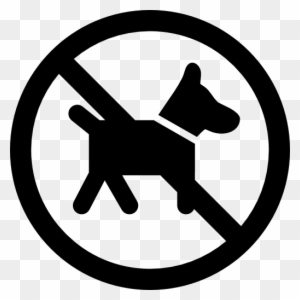 No Pets Free Icon - Google Map Current Location Icon