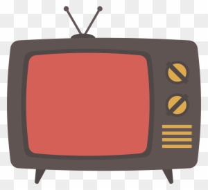 Television Set Download - Tv Cartoon Png