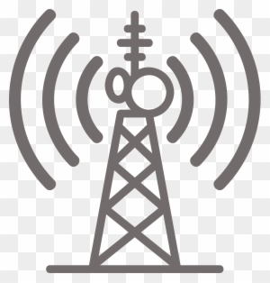 Free Radio Broadcast Clip Art - Telecommunications Tower Icon