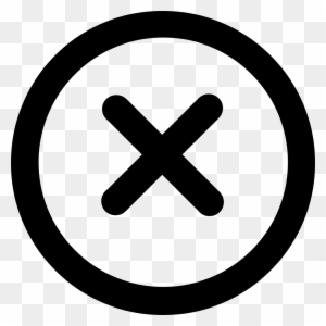 Radio Button - Wrong Comments - Groove Icon - Free Transparent PNG Clipart  Images Download