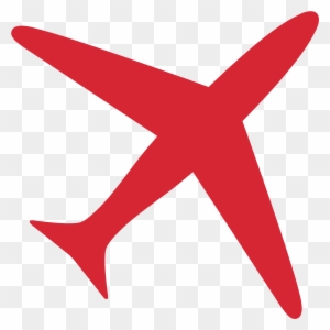 Flight Booking Icon - Travel Symbol
