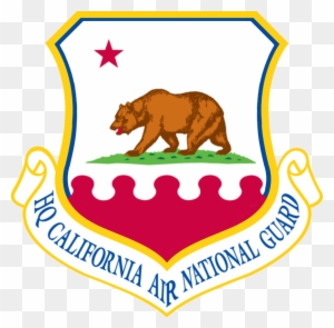Emblem Of The California Air National Guard, U - California Air National Guard Logo