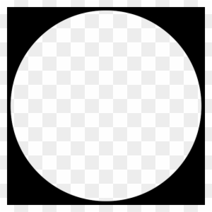 1/15 - Square With Circle Cut Out - Free Transparent PNG Clipart Images Download