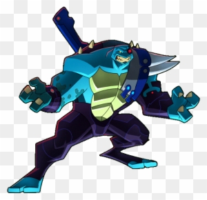 Tmnt Evil Turtles - Teenage Mutant Ninja Turtles Dark Leo