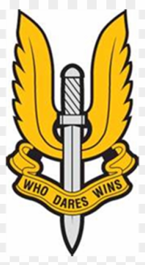 Echo Team/bravo Team/fox Team Military Force - Special Air Service Badge