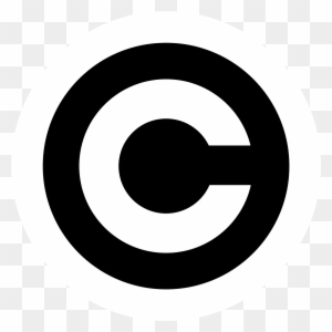 Copyright Symbol - Copyright Symbol Png - Free Transparent PNG Clipart  Images Download