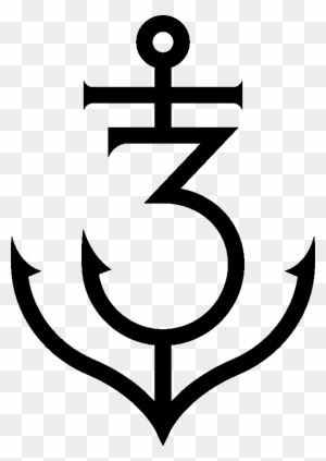 3 Anchors - Three Anchors Tattoo