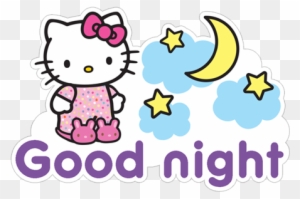 Good Morning Transparent Png Sticker - Hello Kitty Thank You Tag Plain