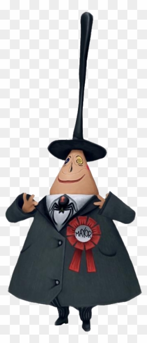 nightmare before christmas mayor chase