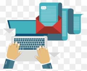 Email Marketing - Send Email Vector