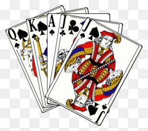 Euchre - 1 - 00pm - Deck Of Cards Euchre - Free Transparent PNG Clipart ...