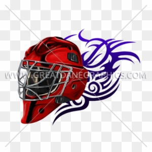 Tribal Goalie Mask - Ice Hockey