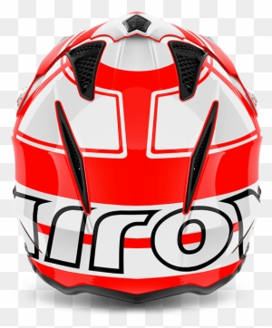 Airoh Red Gloss Trr Wintage Mx Helmet | 2017 Collection