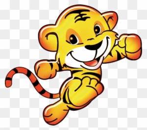 Baby Tigers - 卡通 老虎 图片 - Free Transparent PNG Clipart Images Download