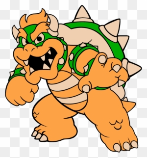 Time Machine Bowser By Darkiggykoopa - Mario's Time Machine Sprites