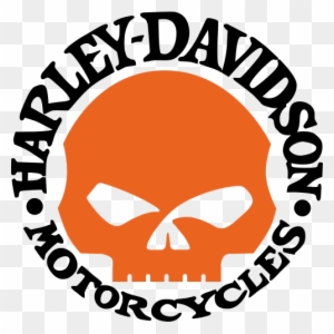 Harley Davidson Clipart Transparent - Harley Davidson Skull Decal