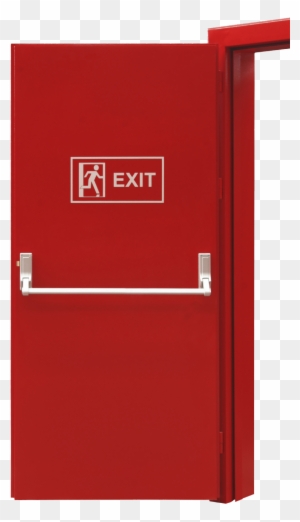 Fire Exit Door - Free Transparent PNG Clipart Images Download