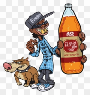 gangster cartoon boy cartoon