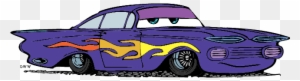 Car Clipart Guido - Coloring Pages Of Cars