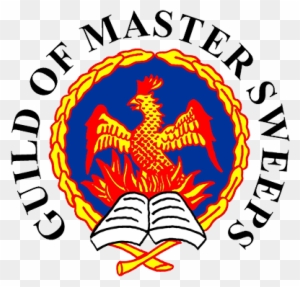 Clean Amp Professional Chimney Sweep Dave The Sweep - Guild Of Master Sweeps Logo