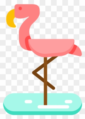 Flamingo Free Icon - Water Bird