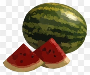 Gallery Of Pastque Png Dessin Watermelon Drawing Sandia - Watermelon
