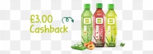 Buy Alo Assorted Box From Costco - Alo Aloe Drink Variety Pack - 12 Pack, 16.9 Oz Bottles