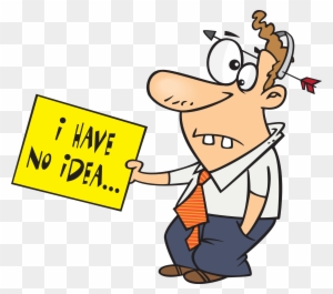 Recently, I Have Had A Flood Of "investors" Calling - Dumb Person Clipart -  Free Transparent PNG Clipart Images Download