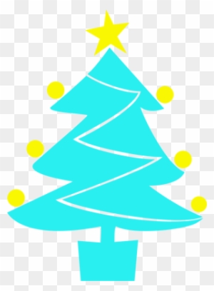 Christmas Tree Icon Trans