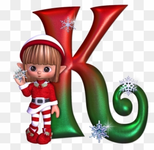 Alfabeto De Navidad - Merry Christmas-christmas, Holiday, Card