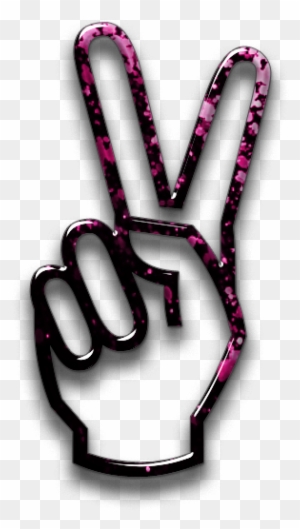 Peace Sign Hand 347228 Blossom Festival Icon People - Peace Sign Hand Transparent