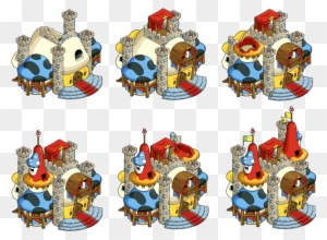 King Smurf's Castle Level 2 Stages - King Smurf Castle Level 2
