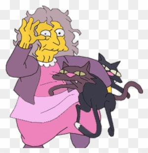 Executive Cat Lady - Old Cat Lady