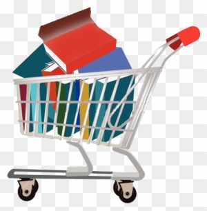 Pin Book Store Clip Art - Book Shopping Clip Art