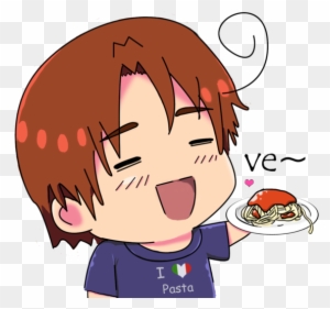 Chibi Italy And His Pasta By Blueoceaneyes101 d51jaka Hetalia Italy Chibi Pasta Free Transparent PNG Clipart Images Download