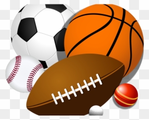 Rugby Ball Clipart Real Football - Clip Art Sports Balls Clipart