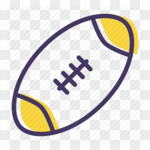Rugby Ball Clipart Sevens - Rugby Football