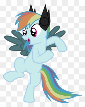 Hunter S, Rainbow Dash, Furry Art, Mlp, Pony, Pony - My Little Pony Element Of Insanity Rainbine
